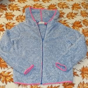 Girl's Plush Fleece Hoodie